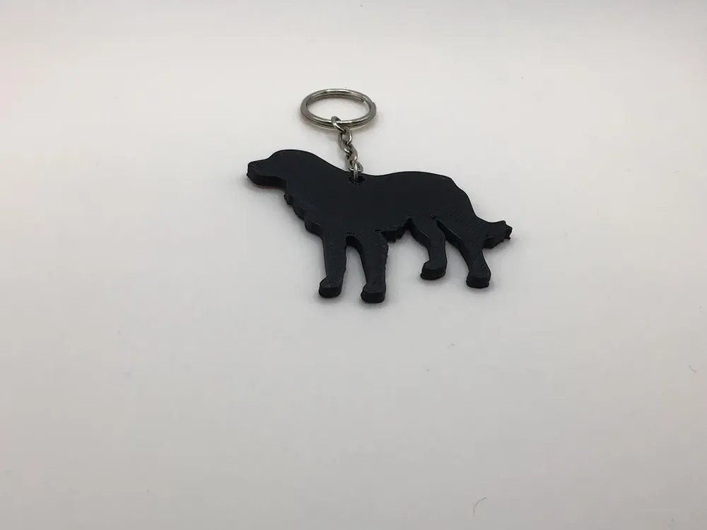 Homemade Dog Keychains Dog Keychain by Joe GoyetteMakerWorld: Download Free 3D Models