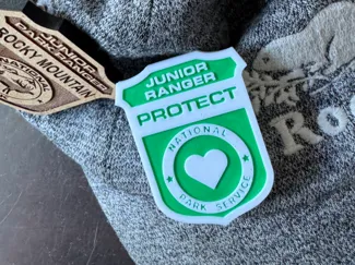 National Park Junior Ranger Badge - Protect Parks!
