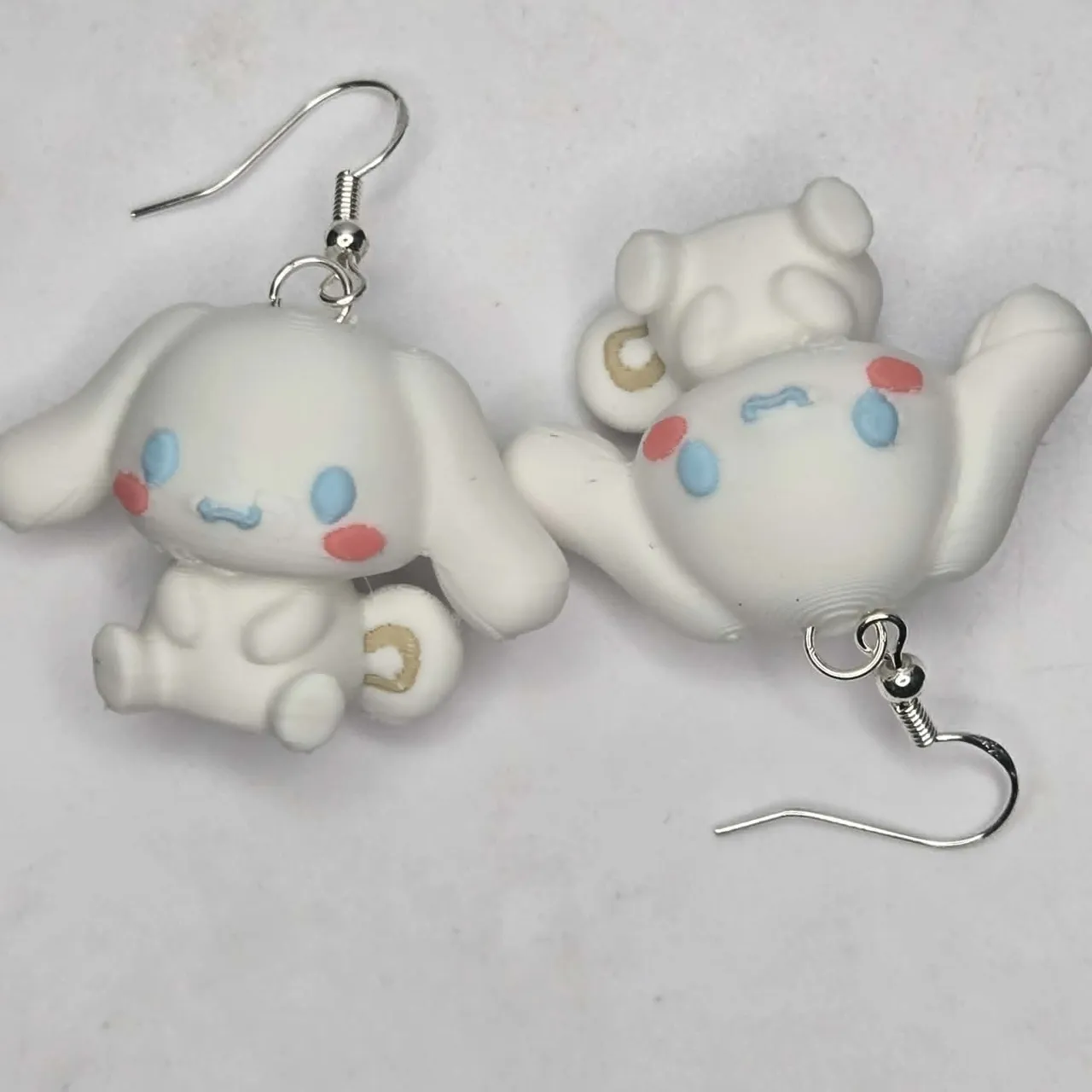 Cinnamoroll Hanger Earrings view 3