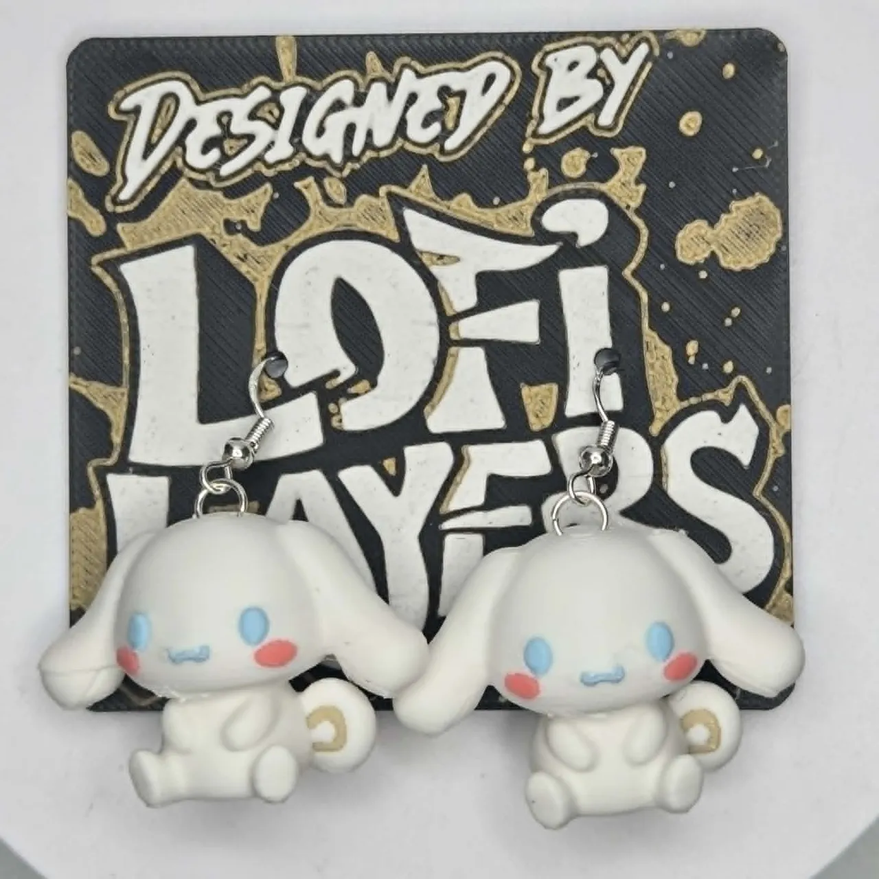 Cinnamoroll Hanger Earrings view 2