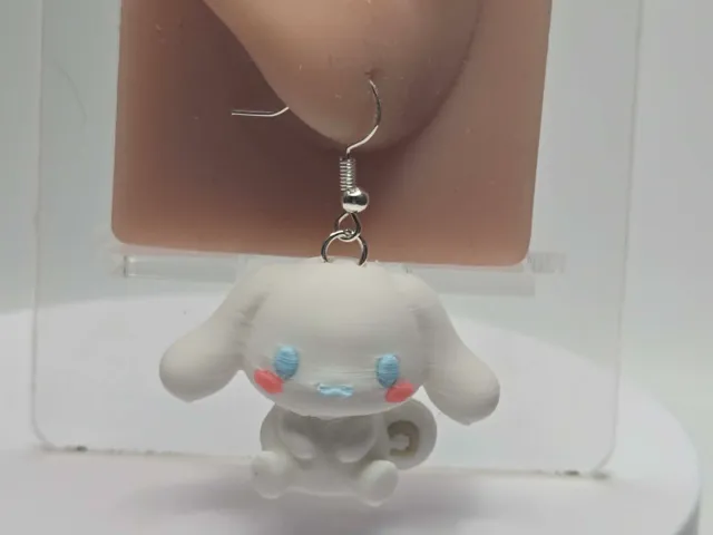 Cinnamoroll Hanger Earrings