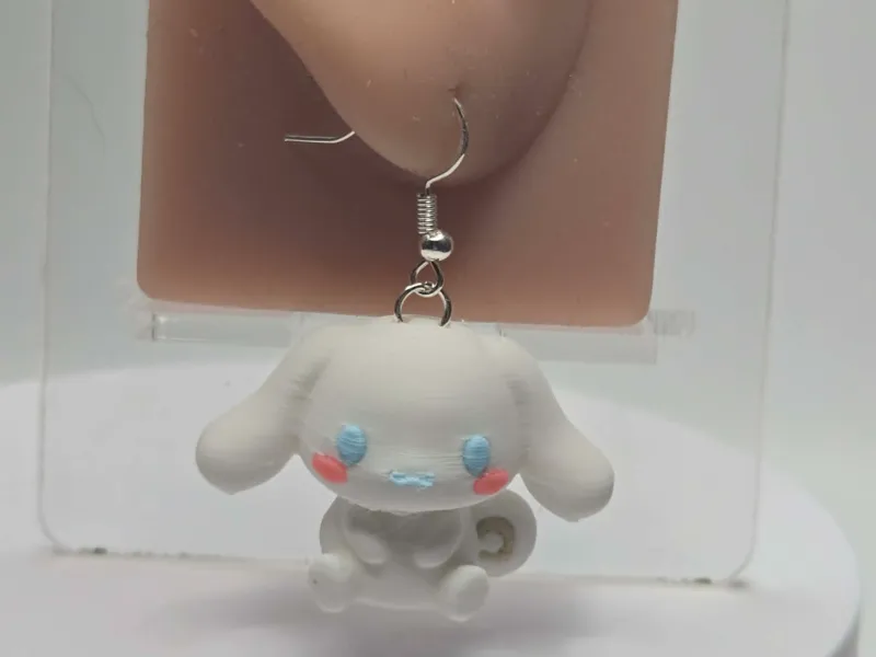 Cinnamoroll Hanger Earrings