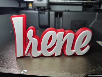 Irene Custom Name