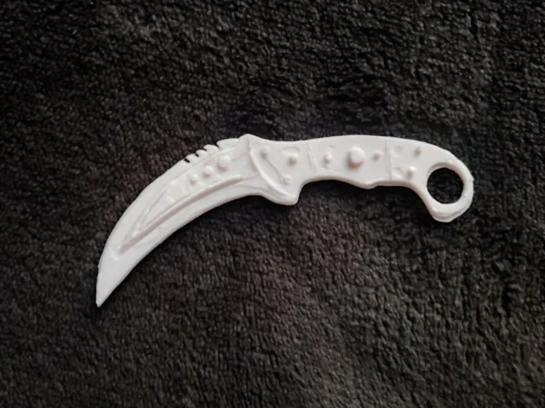 Réplique du couteau Talon — Counter-Strike