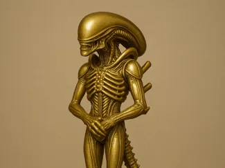 xenomorph oscar statue