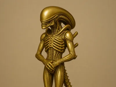 xenomorph oscar statue