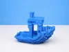 P1S: 0.2mm layer, 3 walls, 20% infill
