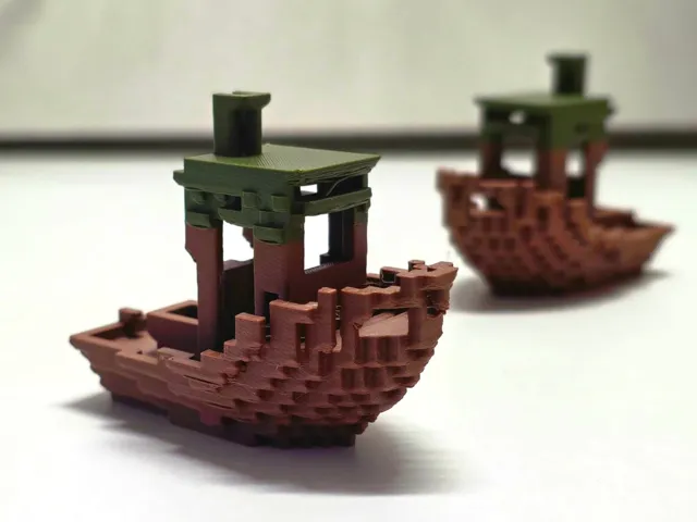 Minecraft Benchy