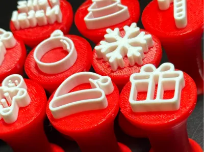 Christmas Candy Stamp