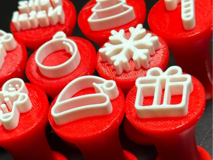 Christmas Candy Stamp