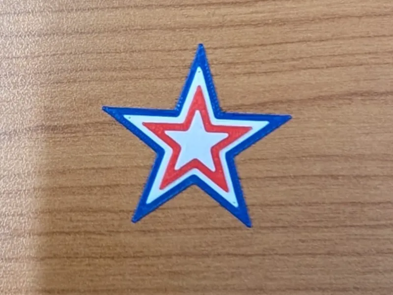 Etoile bleu blanc rouge France champion