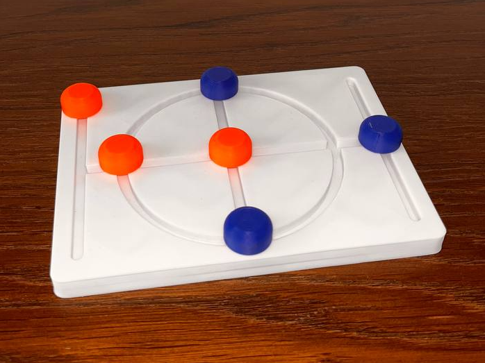 Tant Fant Board Game