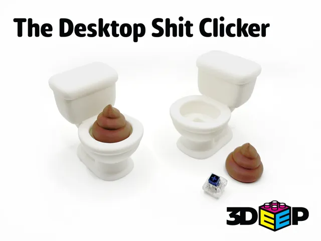 The Desktop Shit Clicker - No Supports