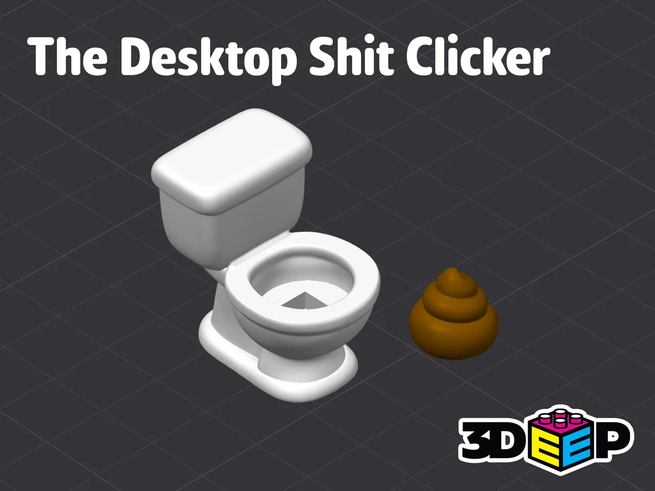 The Desktop Shit Clicker - No Supports view 2