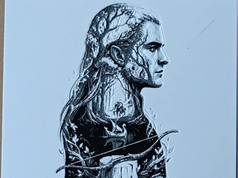 Legolas Seigneur des Anneaux (Hueforge)