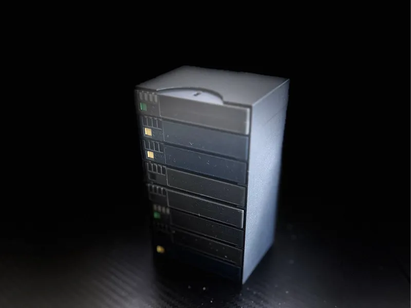 Mini DV Rack