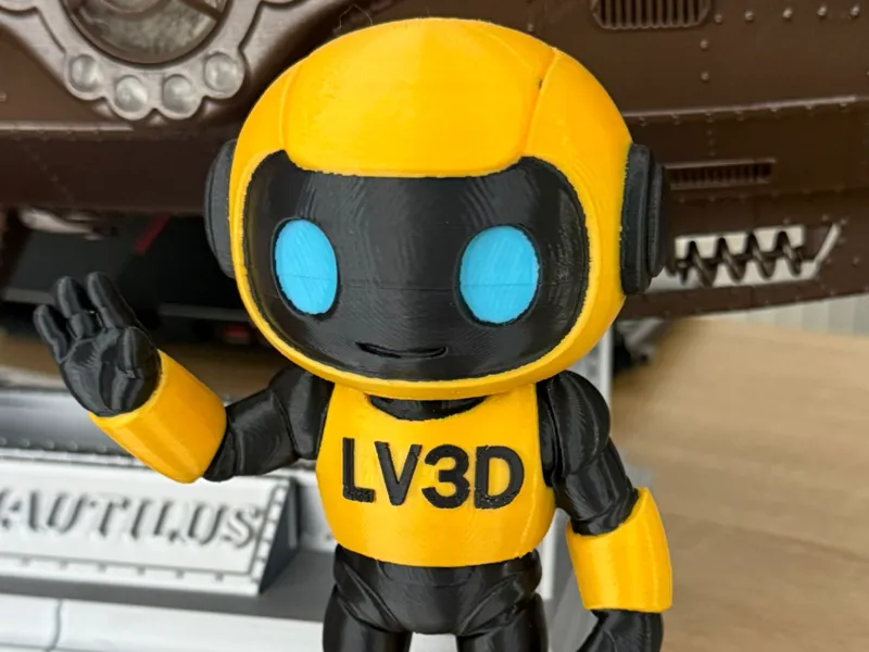 Robot LV3D