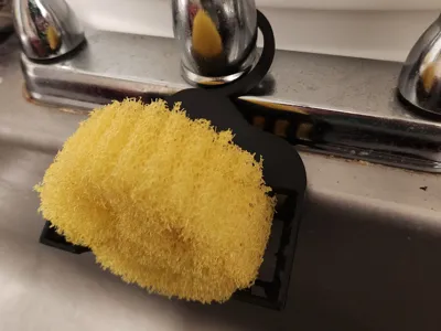 Scrub Daddy Sink Hanger