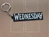 Wednesday Keychain 0.12mm layer, 2 walls, 15% infill