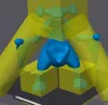 0.12mm layer, 2 walls, 8% infill body - 25% for extrimities