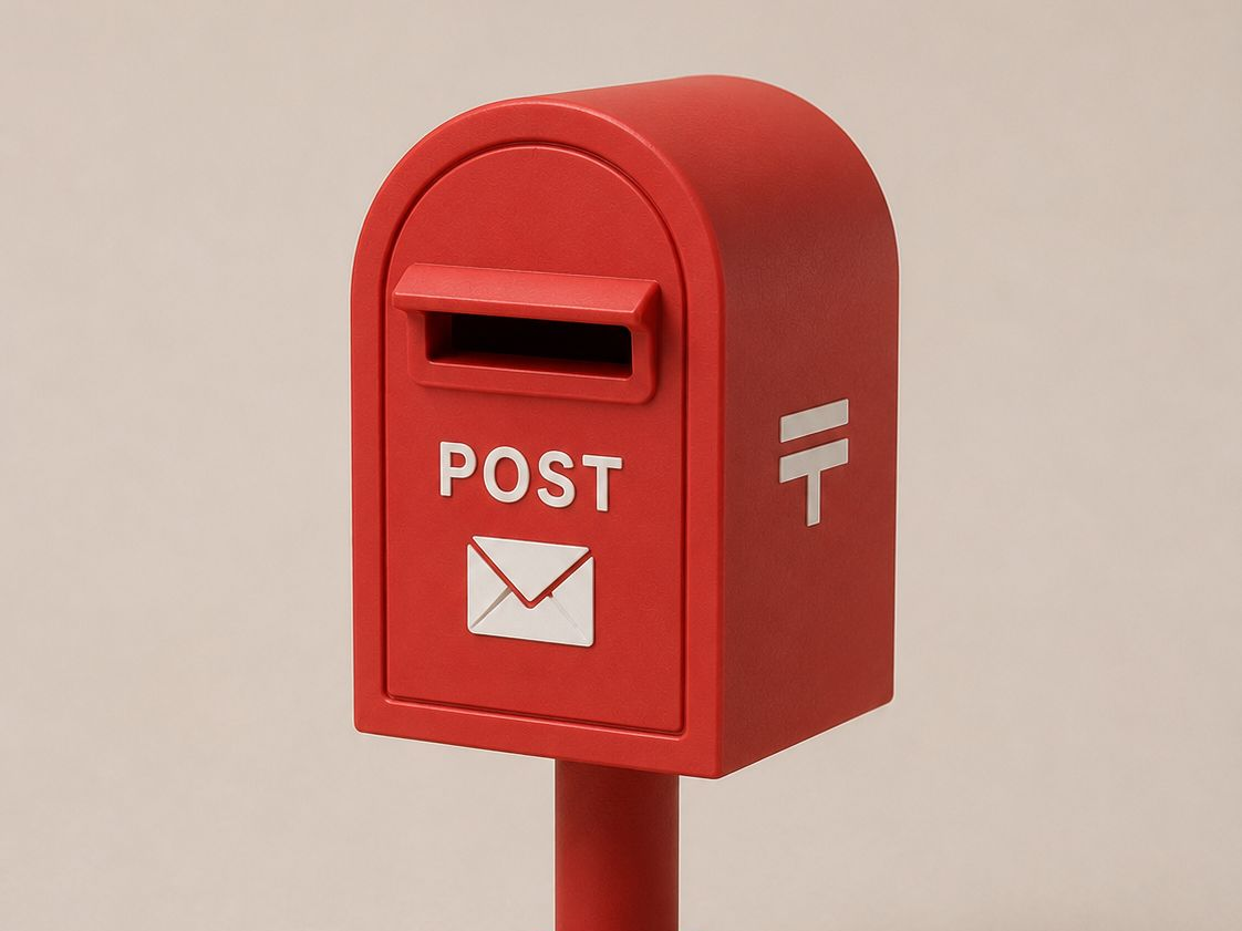 Mini Mailbox – Cute Desk Decor