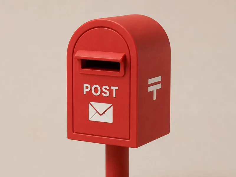 Mini Mailbox – Cute Desk Decor
