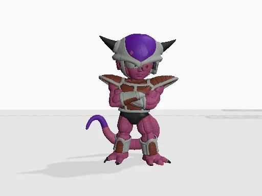 Chibi Frieza Alien 