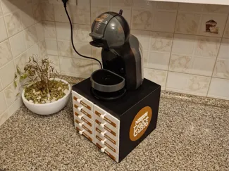 NESCAFE DOLCE GUSTO COFFE PODS / CAPSULE DRAWER