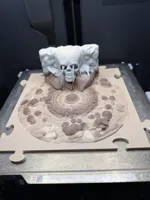 0.6mm nozzle, 0.3mm layer, 3 walls, 10% infill