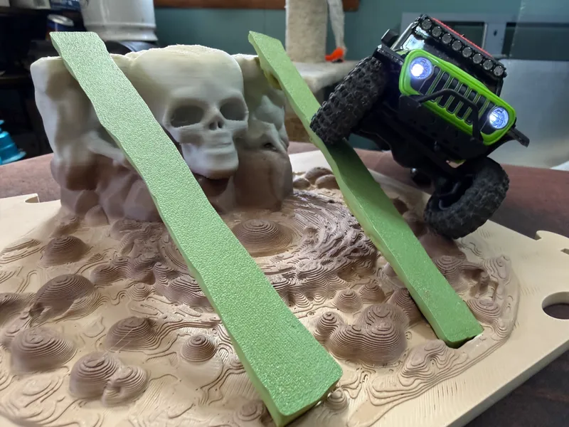 Crawler Tile - Connectable - Skull Crossing
