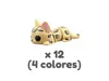 Gaar (12 pieces) (4 colors)