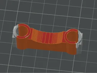 wire shelf reinforcement