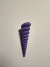 Turritella snail