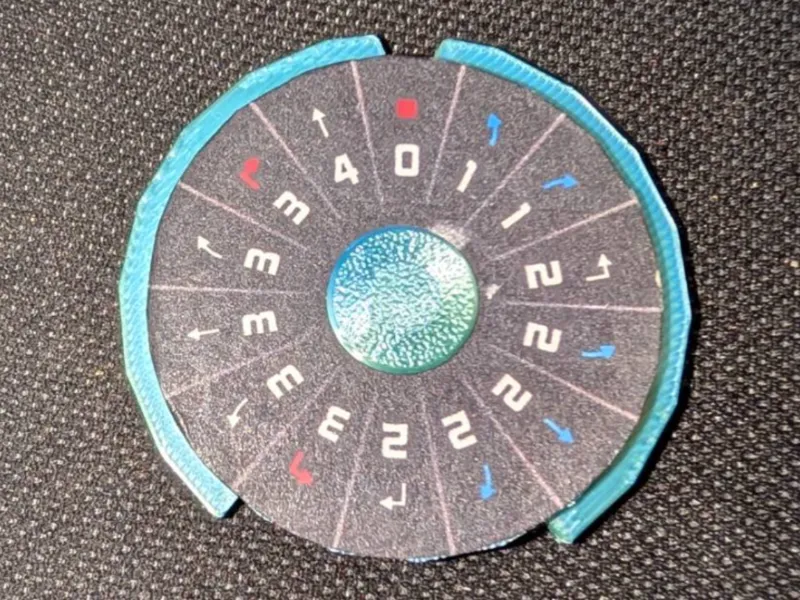 Ship Dial (X-Wing 2.5 TMG)