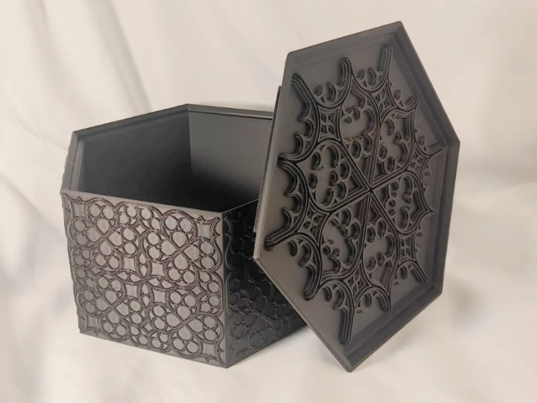 Fantasy Ink Container Fantasy Container - Free 3D Print Model - MakerWorld