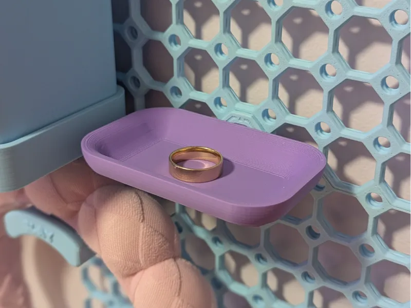 Shallow Multiboard Catch-All Dish (Press Fit)