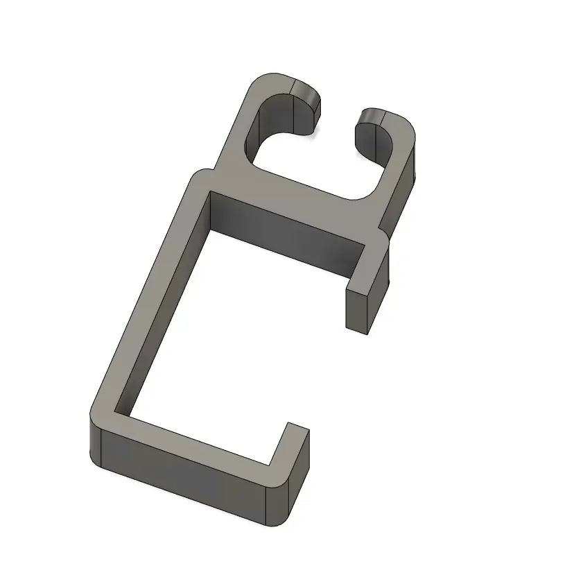 Cable Chain PTFE Clip for X1. P1P, P1S view 3