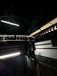4x Clips, Brim, Slower First Layer