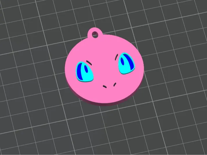 Mew Keychain