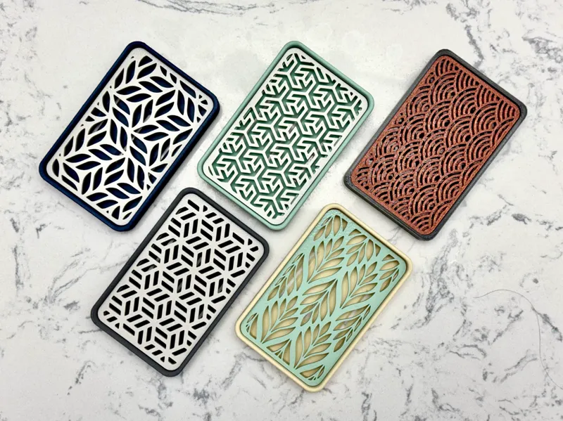 Soap/Sponge-Rectangle Tray (Version 2)