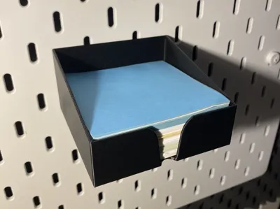 IKEA SKADIS Note Holder | For 90x90mm Notes