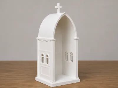 Decorative Oratory Chapel for Saints