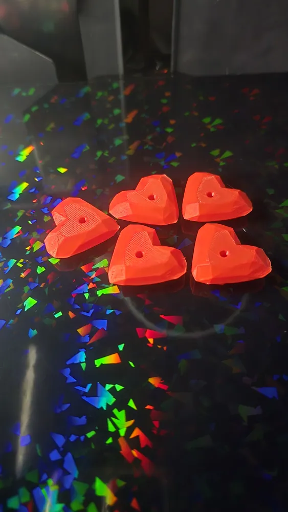 Heart Ring Valentines - Free 3D Print Model - MakerWorld