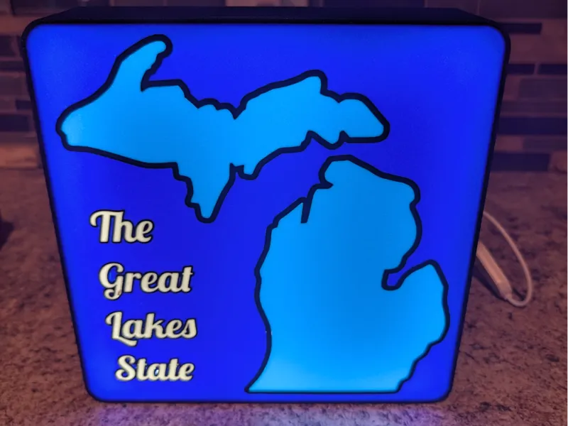 Michigan Lightbox