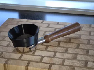 Espresso funnel for 58mm portafilter