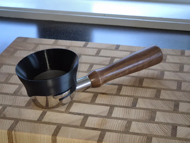 Espresso funnel for 58mm portafilter