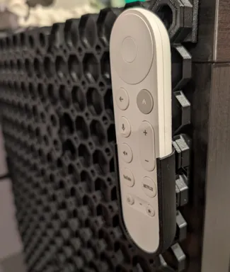 Google TV & Chromecast Multigrid Remote Holder