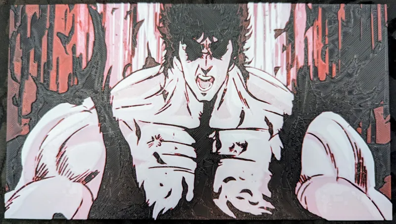 Kenshiro Hueforge
