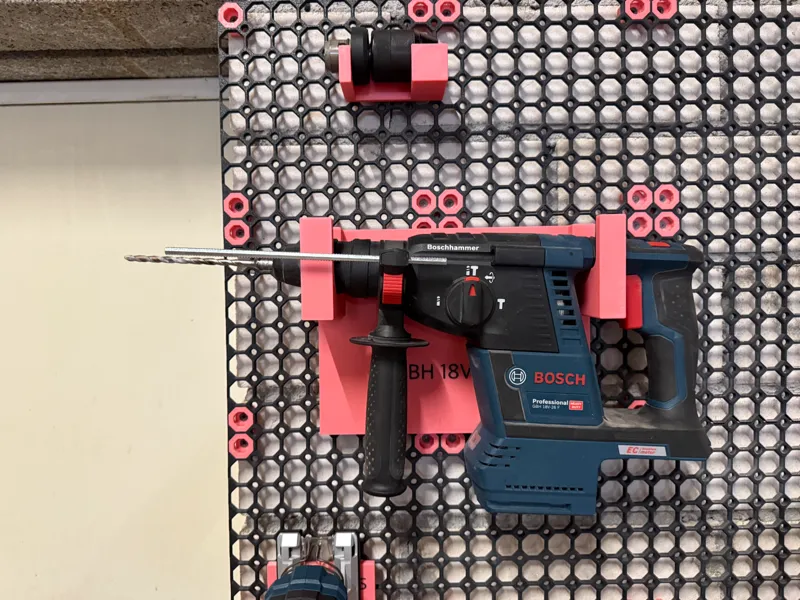 Multiboard - Bosch Hammer Drill 18V (GBH 18V-26 F)