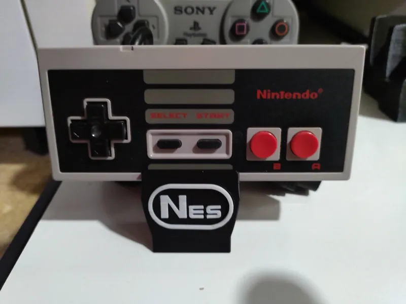 Support manette Nintendo NES